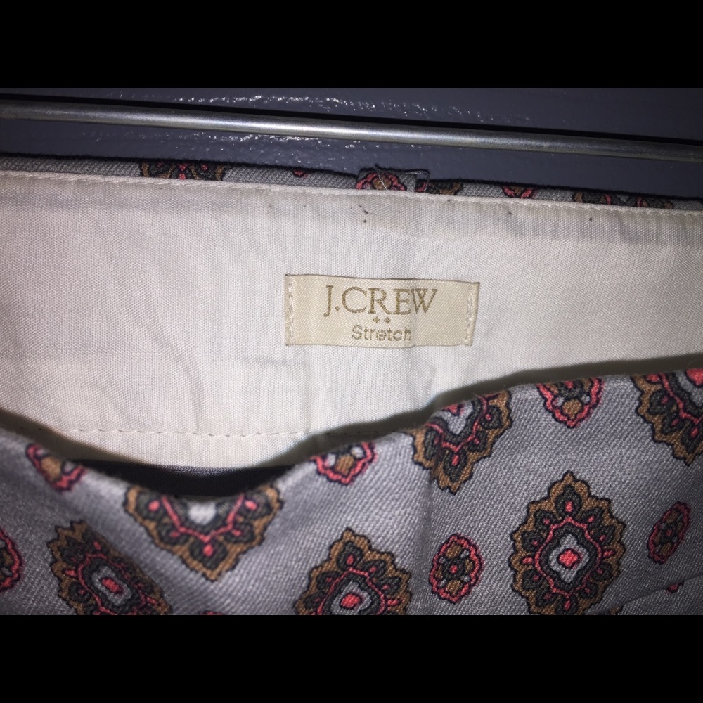 J.Crew crop pant